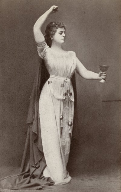 Lilli Lehmann, dans le rôle d