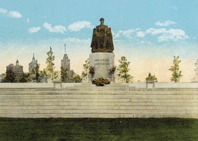 Monument Lincoln dans Grant Park - American Photographer