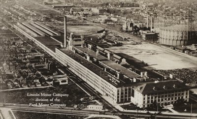Division Lincoln Motor Company de la Ford Motor Company, Détroit, Michigan - American Photographer