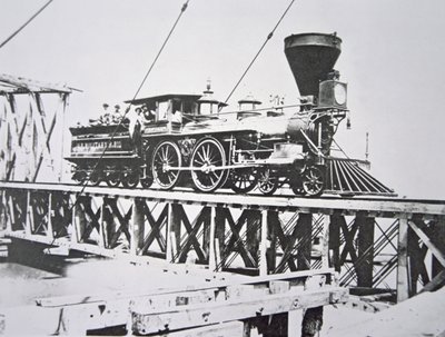 Locomotive des chemins de fer militaires américains (armée de l