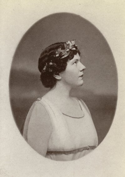 Louise Homer, dans le rôle d