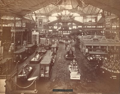 Bâtiment principal, Exposition internationale du centenaire de 1876, Philadelphie - American Photographer