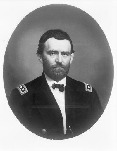 Major Général Ulysses S. Grant, vers 1866 - American Photographer