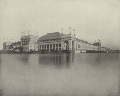 Bâtiment des Manufactures depuis le Nord de l