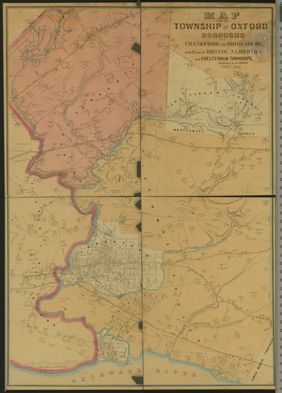 Carte du canton d