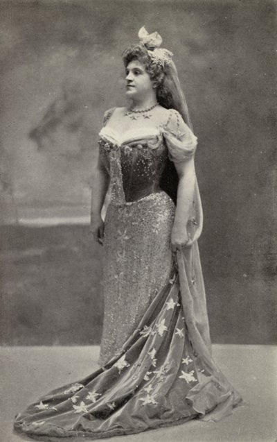 Marcella Sembrich, dans le rôle d