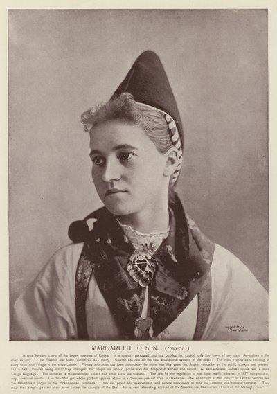 Margarette Olsen, Suédoise - American Photographer