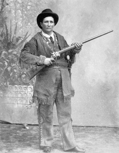 Martha Jane Cannary (Calamity Jane) (1852-1903) - American Photographer
