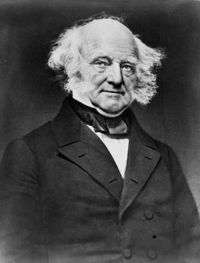 Martin Van Buren, vers 1840 - American Photographer