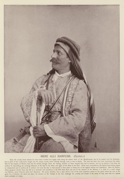 Mere Alli Harfush, Syrien - American Photographer