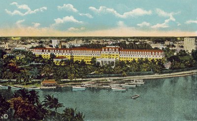 Miami, Floride, vers 1925 : L