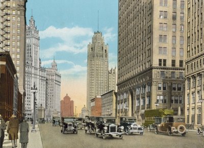 Michigan Boulevard, vue vers le nord - American Photographer