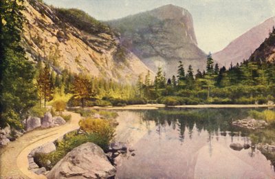 Lac Mirror, parc national de Yosemite (photo couleur) - American Photographer