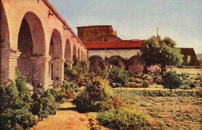 Mission San Juan Capistrano près de San Diego (photo couleur) - American Photographer