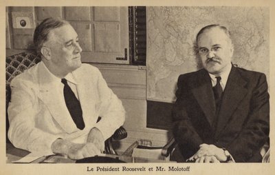 Molotov et Roosevelt - American Photographer