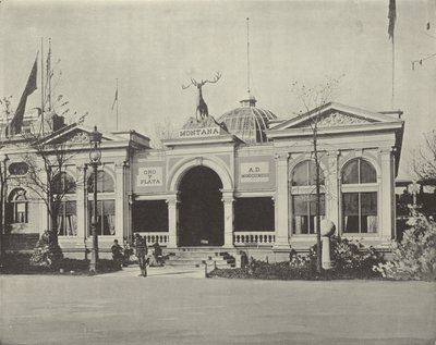 Le bâtiment du Montana - American Photographer