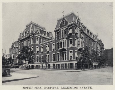 Hôpital Mount Sinai, Lexington Avenue - American Photographer
