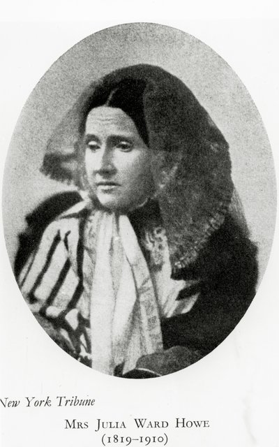 Mme Julia Ward Howe, c.1860s - American Photographer