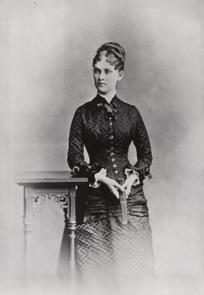 Mme Theodore Roosevelt, c.1882 - American Photographer