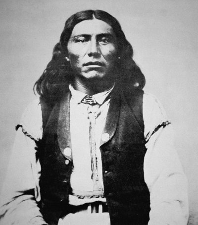 Naiche (d.1874) Chef des Chiricahua Apaches d