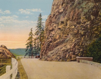 Près de Little Jack Falls, Lower Columbia River Highway (photo couleur) - American Photographer
