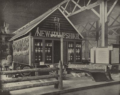 New Hampshire dans le hall agricole - American Photographer