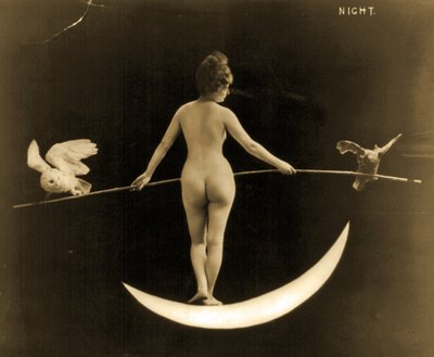Nuit, vers 1895 - American Photographer