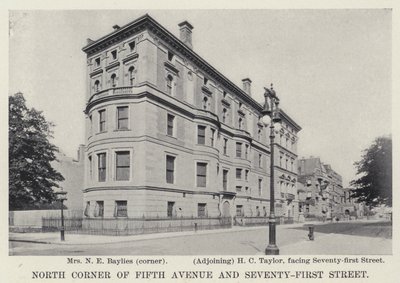 Coin nord de la Cinquième Avenue et de la Soixante et Onzième Rue - American Photographer