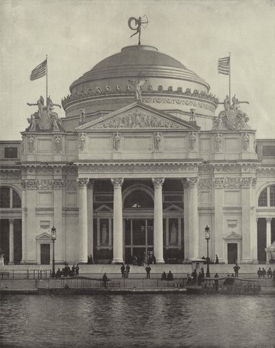 Portique nord du bâtiment agricole - American Photographer