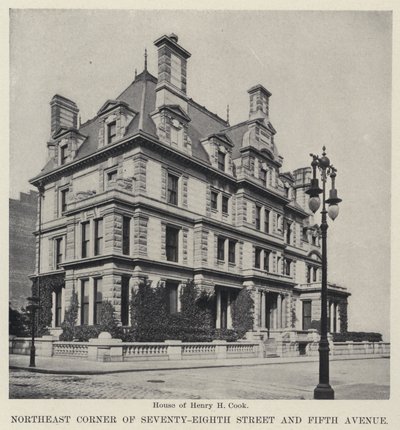 Coin nord-est de la Soixante-Dix-Huitième Rue et de la Cinquième Avenue - American Photographer