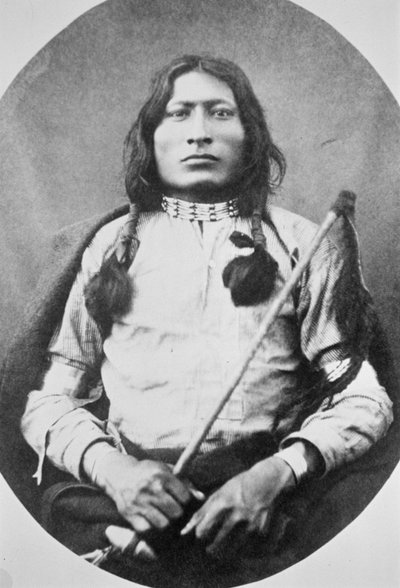 Un Guerrier Bull - American Photographer