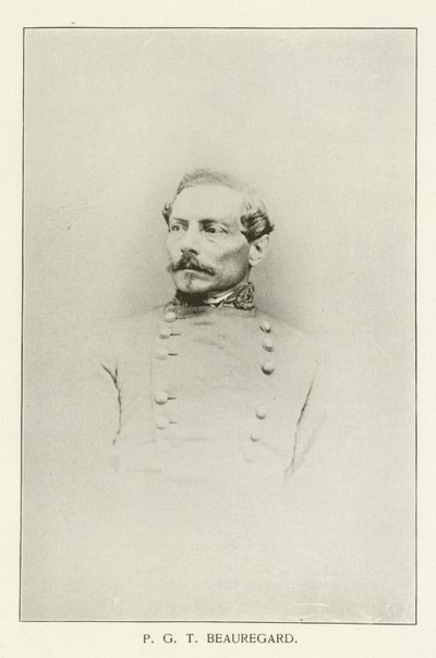 P G T Beauregard - American Photographer