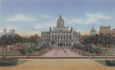 Palais Présidentiel, Avenue des Missions - American Photographer