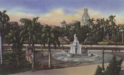 Parc de la Fraternité, Statue de l
