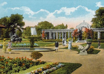 Pergola, près du bâtiment administratif, Washington Park - American Photographer