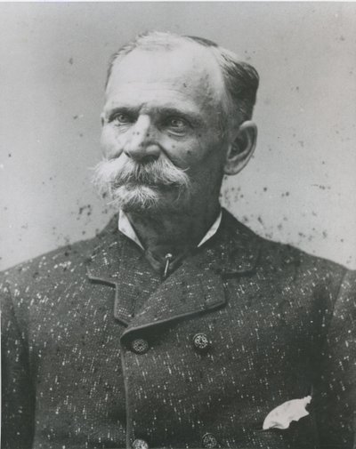 Portrait de Charles Earl Bolles, alias 