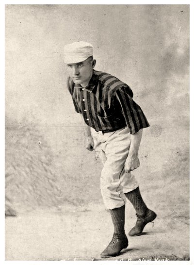 Portrait de Danny Richardson, New York Giants - American Photographer