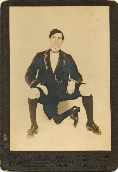 Portrait de Francisco Lentini (1881-1966), l