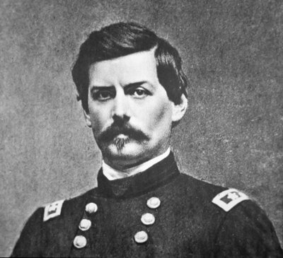 Portrait du général George B. McClellan - American Photographer
