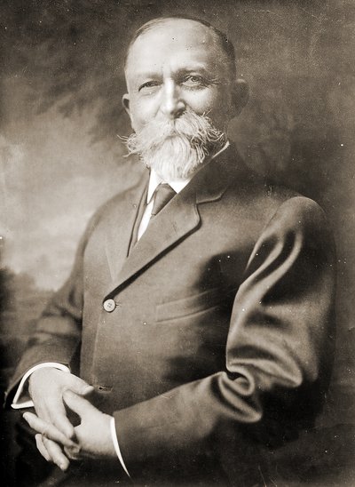 Portrait de John Harvey Kellogg (1852 - 1943) - American Photographer
