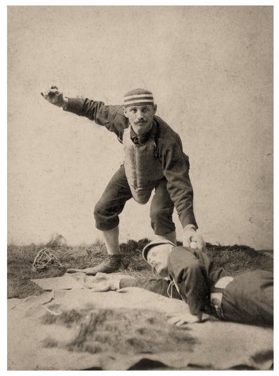 Portrait de Paul Cook, Louisville Colonels - American Photographer