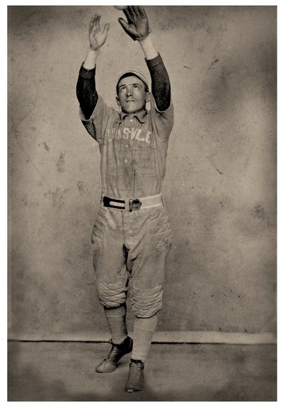 Portrait de Phil Tomney, Louisville Colonels - American Photographer