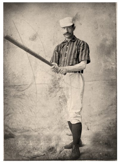 Portrait de Tim Keefe, New York Giants, 1889 - American Photographer