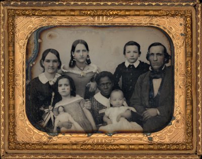 Portrait de famille, années 1860 (photo) - American Photographer