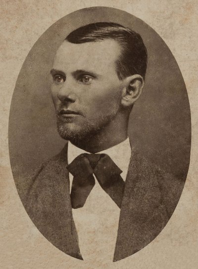 Portrait du hors-la-loi Jesse James (1847-1882) - American Photographer