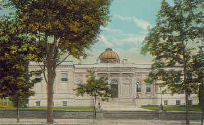Poughkeepsie : Adriance Memorial Library (photo couleur) - American Photographer