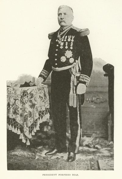 Président Porfirio Diaz - American Photographer