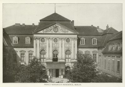 Résidence du Prince Bismarck, Berlin - American Photographer