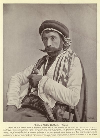 Prince Mere Hemcy, Arabe - American Photographer