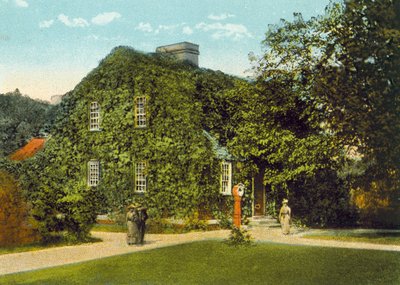 Providence, Rhode Island : Betsy Williams Cottage (photo en couleur) - American Photographer